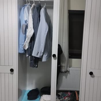 Vivense Gelmeyen Gardırop Kapağı