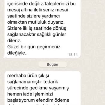 Arya Gross Kombimi Göndermediler Telefonumuzu Açmıyorlar