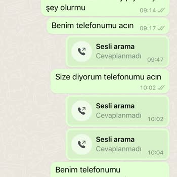 Arya Gross Kombimi Göndermediler Telefonumuzu Açmıyorlar