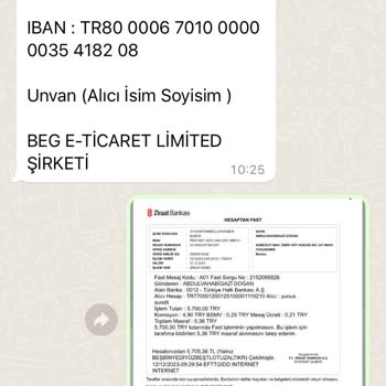 Arya Gross Kombimi Göndermediler Telefonumuzu Açmıyorlar