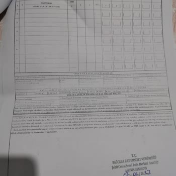 Başakşehir SGK Nın Resmi Belgeyi Kaybetmesi