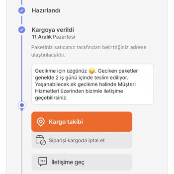 Sendeo Kargo Teslimat Sorunu Kötü Yönetici Ve Kötü Personel