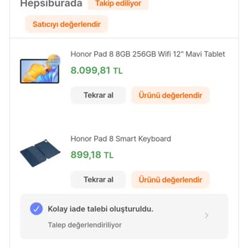 Hepsiburada Hediye Üründen Ücret Kesildi!