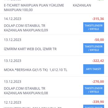 İş Bankası Maximum Bershka Kampanya Şikayeti