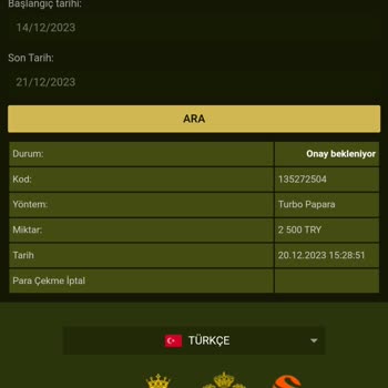 GrandPashaBet Çekim Talebim 20 Saattir Bekliyorum