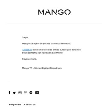 Numara Hatasıyla Yaşanan Mağduriyet: Mango Sipariş Deneyimi