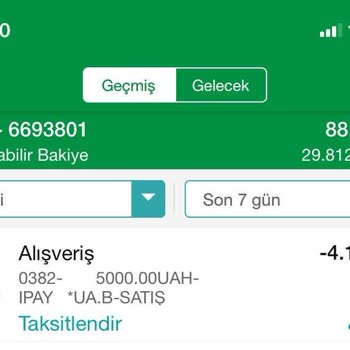 Garanti Bankası'nın Paramızı Ödememesi