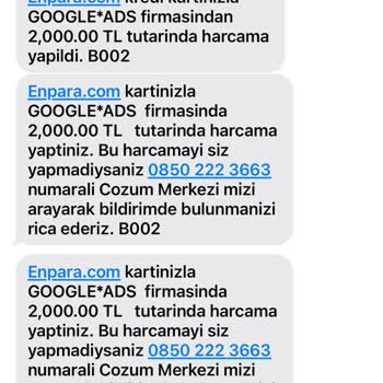 Google Pay Ads İzinsiz Para Çekimi