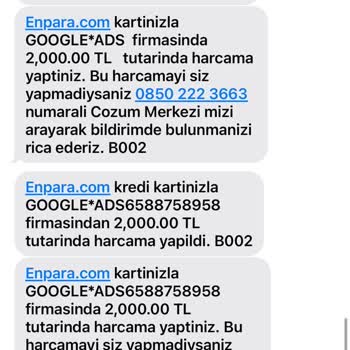 Google Pay Ads İzinsiz Para Çekimi