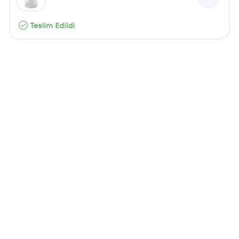 A101 Ürünüm Teslim Edilmedi