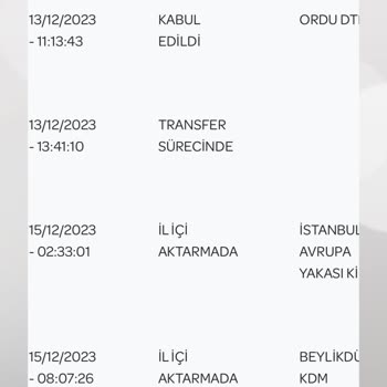PTT Kargo 'dan Paketimi Alamıyorum