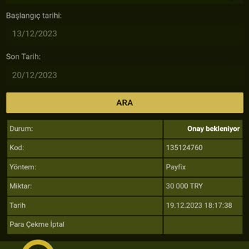 GrandPashaBet Pişmanlıktır Çekimim Onaylanmadı