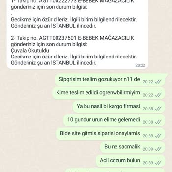 AGT Kurye (aynigunteslim.com) Kargo Sorunuyla Kaos!