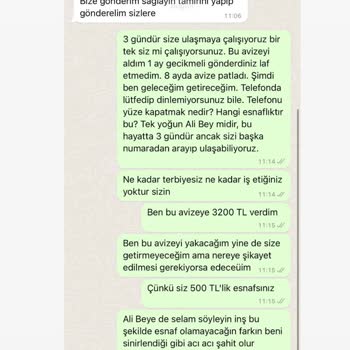 Aem Aydınlatma 8 Ayda Bozulan Lamba & Yüzüme Kapatılan Telefon