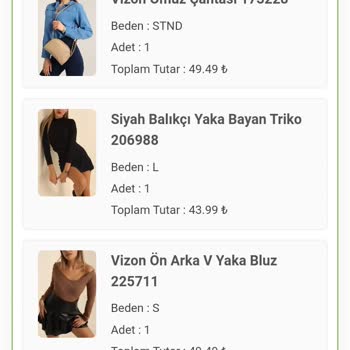Modamizbir.com Siparişim Başka Adrese Gitti!
