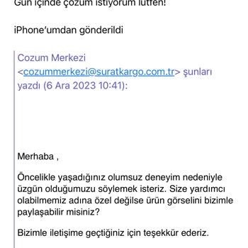 Sürat Kargo Esenyurt Transfer Merkezinde Akıbetine Ulaşılamayan Kargo