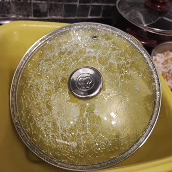 Karaca Züccaciye Patlayan Tencere Kapağı