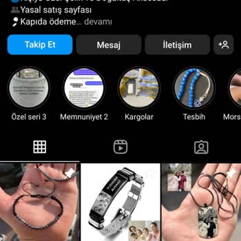 Otuzyirmion (Instagram) Instagram Üzerinden Sipariş Verdiğim Sitenin Tehdidi