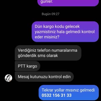 Otuzyirmion (Instagram) Instagram Üzerinden Sipariş Verdiğim Sitenin Tehdidi