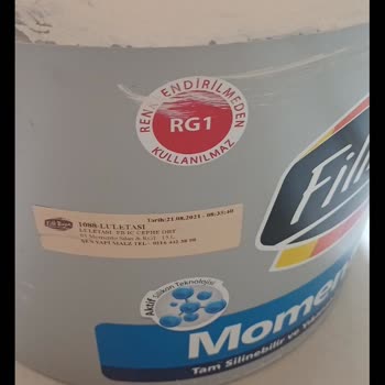 Filli Boya Boya Tonunun Farklı Çıkması