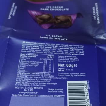 Godiva Çikolata Bozuk Çıktı