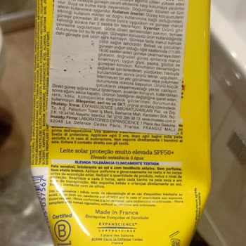 Mustela Güneş Kremi Sorunlu Çıktı Değişim Olacağınız Belirttiler Cevap Yok