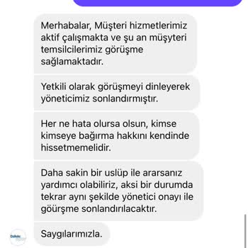 Dalkılıç Spor Müşteri Hizmetlerinin Saygısızlığı, Yanlış Ürün Gönderimi, Engelledi