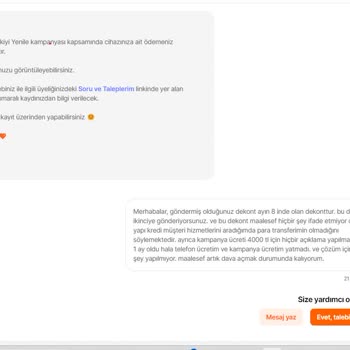 Hepsiburada ESKİYİ-YENİLE Kampanyasında Para İadesi Yapılmıyor