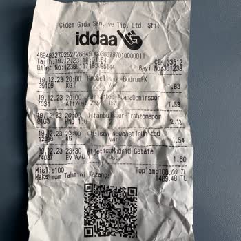 İddaa 1 Oran Sayılması Gereken Maçı Kaybetti Gösterdi?