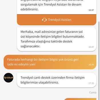 Trendyol Müşteri Temsilcisi Ve Satıcıları