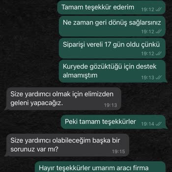 Zara'nın Teslim Edildi Gözüküp Teslim Edilmeyen Ürüne Olmayan Çözümü