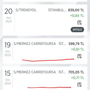 Carrefour SA Online Alışveriş Pişmanlıktır