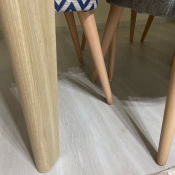 İstikbal Sandalye Ayağı Renk Farkı