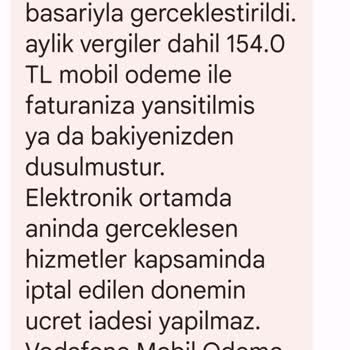 Vizyon Elektronik Para Haksız Yere Faturama Yansıtılması
