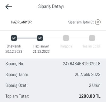 Madame Coco Sipariş İptali Gerçekleşmiyor Ve Müşteri Hizmetlerine Ulaşılamıyor