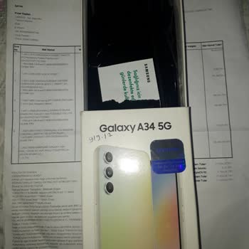 Samsung Cep Telefonu Mağduruyum