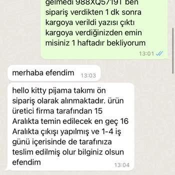 Giysenize.com Siparişimi Kargoya Vermeyip Sürekli Bahane Buluyor