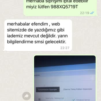 Giysenize.com Siparişimi Kargoya Vermeyip Sürekli Bahane Buluyor