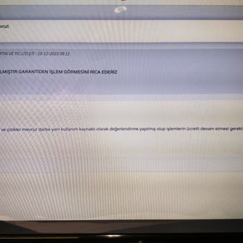 Saat & Saat Den Aldığım 2 Aylık Saatimin Ayarlama Çıkrığı Düşmüş