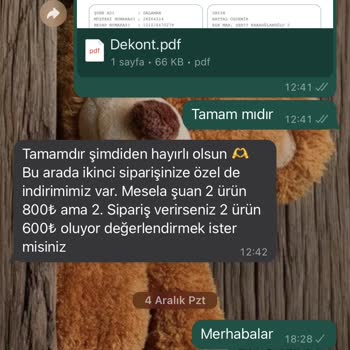 İncimia Design Ürün Aldım Ürünlerim Gelmedi Para İadesi De Olmadı