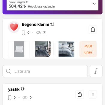 Hepsiburada Link Gelirim Yatmadı