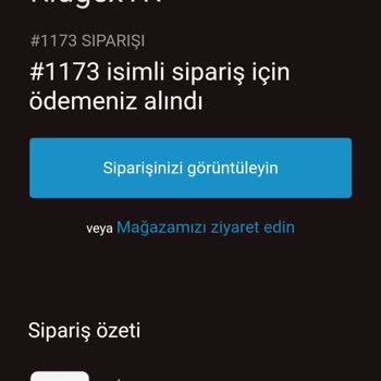 RidgexTr Güven Sorunuyla Kaybolan Ürünüm