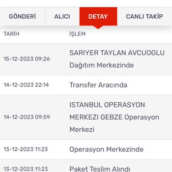Kargom Sende Harbiden Kargom Sende Ver Artık