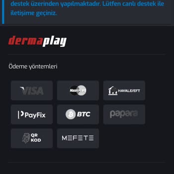 Dermaplay İle Sorun Yaşama