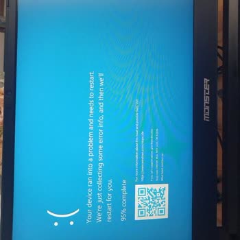 Monster Notebook Abra A5 V17.2.7 Gaming Laptop Kronik Problemi (Mavi Ekran)!