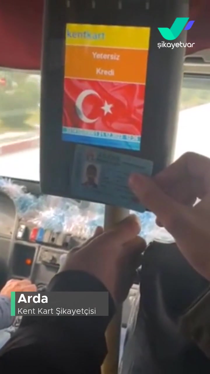 Kent Kart Para Yükledim Karta Para Gelmedi videonun kapak resmi