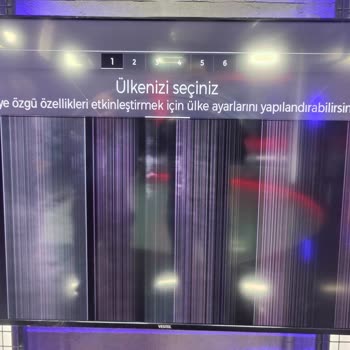 Trendyol'dan TV Aldık Bin Pişman Olduk