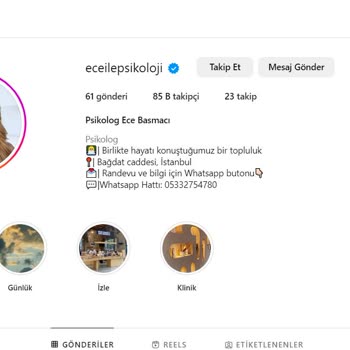 Psikolog Ece Basmacı Psikoloji Hakkında İnsanlara Yanlış Yönlendiriyor!