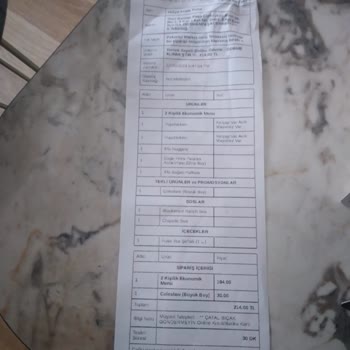 Yemek Sepeti Popeyes Yanlış Ürün Gönderimi