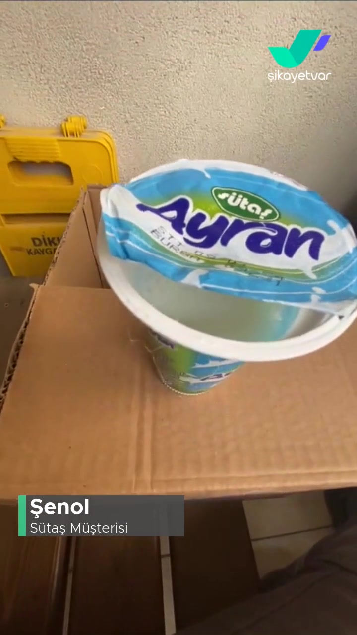Sütaş Ayran Kapağında Plastik videonun kapak resmi